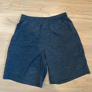 Blue lulu lemon shorts